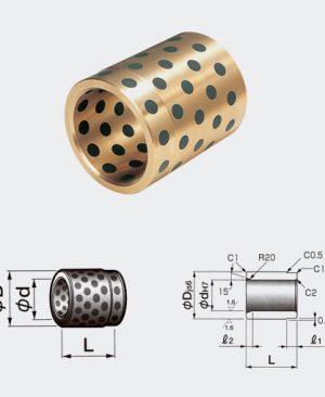 Bạc lót SGB : OILES 500 SGB