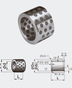 Bạc lót SPBL : OILES 500 SP SL4