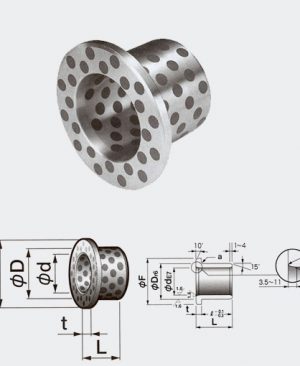 Bạc lót SPF : OILES 500 SPFG