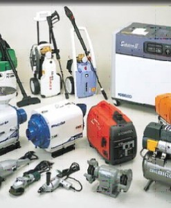 Máy công nghiệp và Thiết bị bảo vệ môi trường