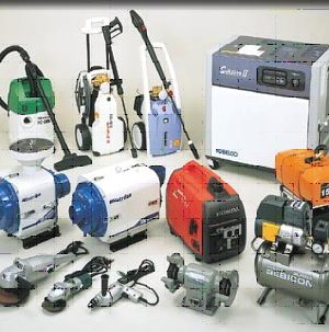 Máy công nghiệp và Thiết bị bảo vệ môi trường