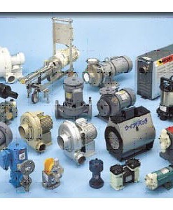 Thiết bị bơm, quạt
